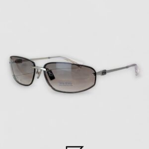 Miu Miu MUA50S Pink Lenses and Silver Frame - Image 1