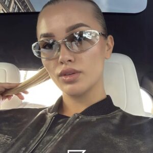 Miu Miu MUA50S Pink Lenses and Silver Frame - Image 11
