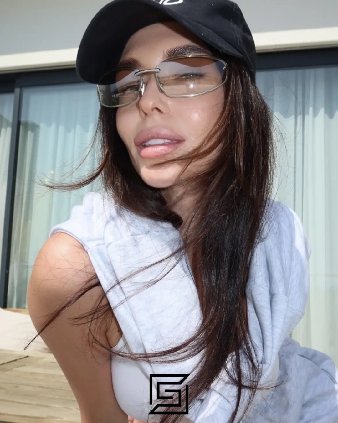 Miu Miu MUA50S Pink Lenses and Silver Frame - Image 12