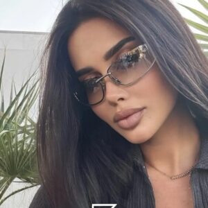 Miu Miu MUA50S Pink Lenses and Silver Frame - Image 13