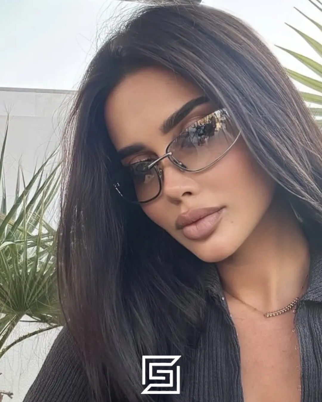 Miu Miu MUA50S Pink Lenses and Silver Frame - Image 13