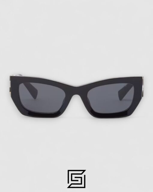 Alternative view of Miu Miu SMU09WS Black Lenses and Black Frame