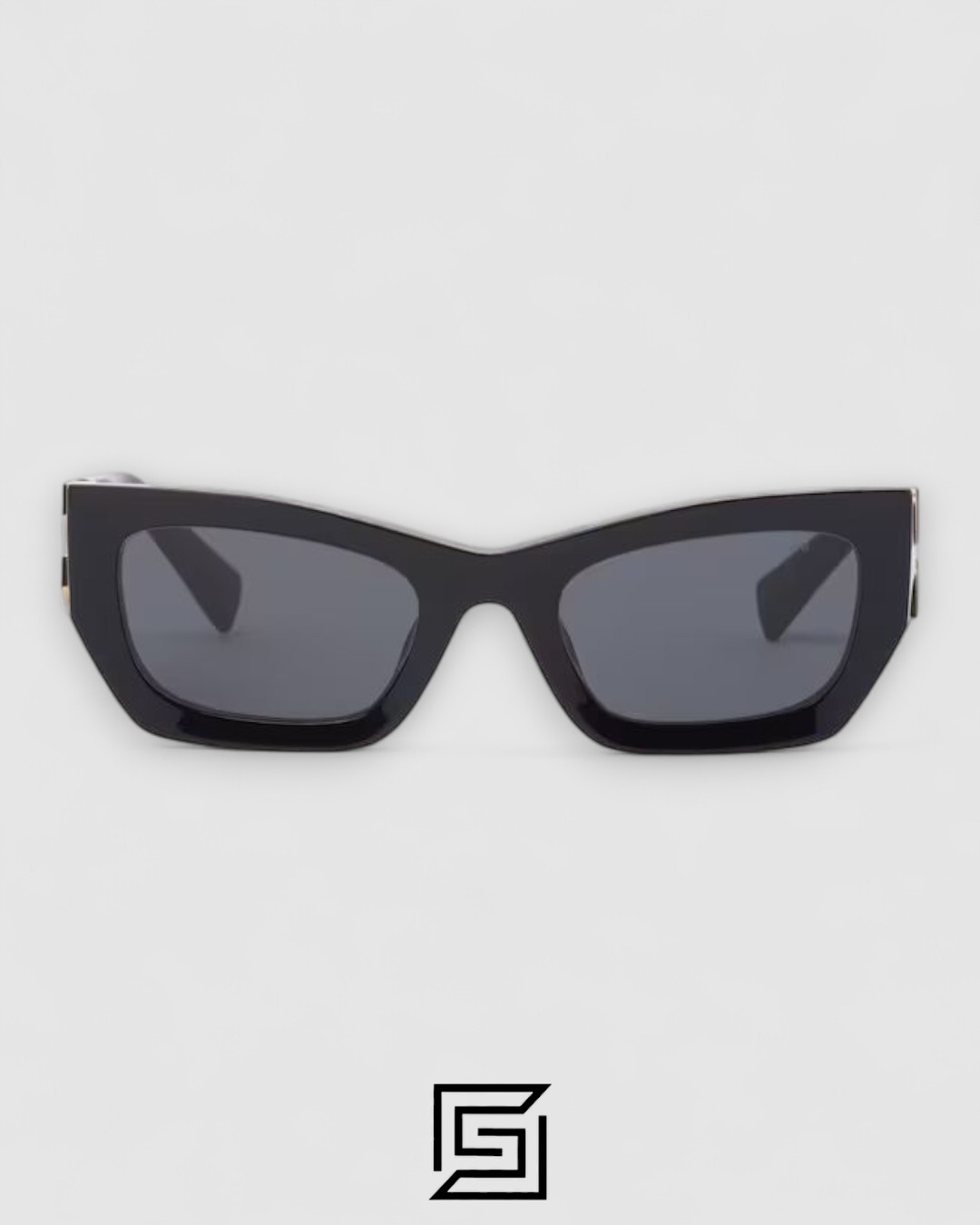 Miu Miu SMU09WS Black Lenses and Black Frame - Image 2