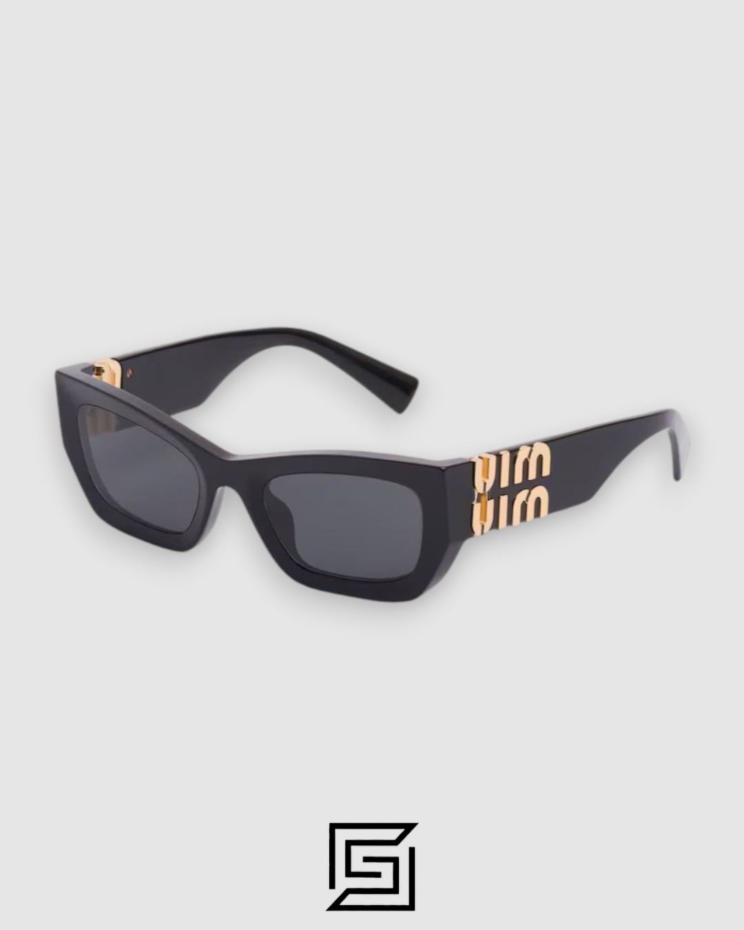 Miu Miu SMU09WS Black Lenses and Black Frame