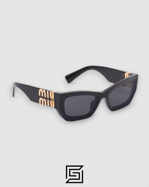 Miu Miu SMU09WS Black Lenses and Black Frame