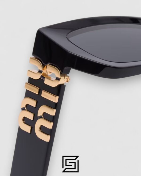 Miu Miu SMU09WS Black Lenses and Black Frame