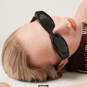 ⁦Miu Miu SMU11w Black Lenses and Black Frame⁩ - الصورة ⁦6⁩