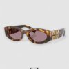 Miu Miu SMU11w Brown Lenses and Tiger Brown Frame
