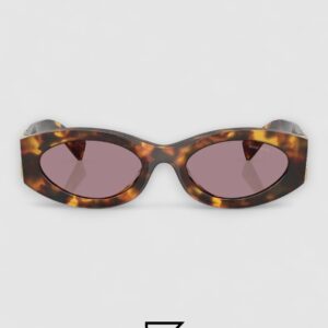 Miu Miu SMU11w Brown Lenses and Tiger Brown Frame - Image 2