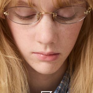 ⁦Miu Miu SMUA54s zvn101 Clear Blue Light Filter with Gold Frame⁩ - الصورة ⁦6⁩
