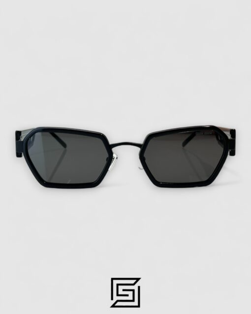 Alternative view of Miu Miu MU61 Black Lenses and Black Frame