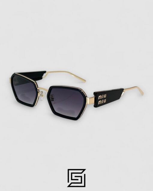 Miu Miu MU61 Grey Lenses and Gold Frame