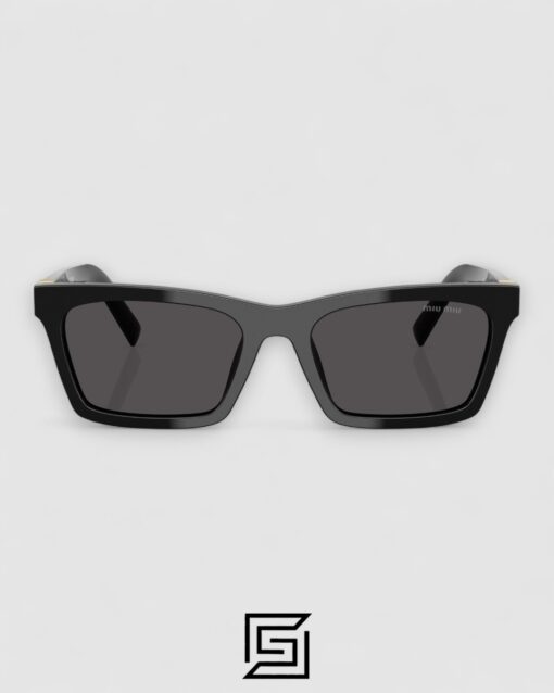 Alternative view of Miu Miu SMUA05 Black Lenses and Black Frame