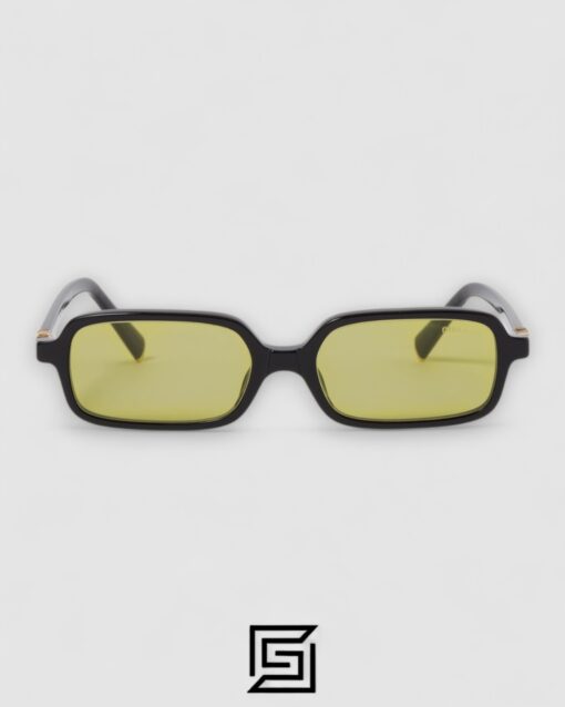Miu Miu SMU11Z Green Lenses and Black Frame