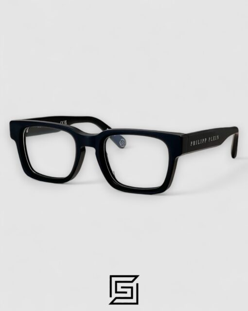 PHILIP PELEN Dark Shapes VPP145M Black Matte Frame Silver Logo