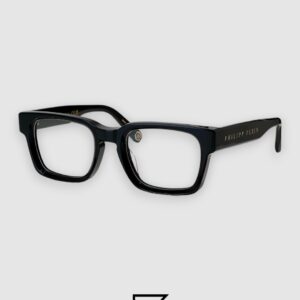 PHILIP PELEN Dark Shapes VPP145M Black Frame Gold Logo - Image 1
