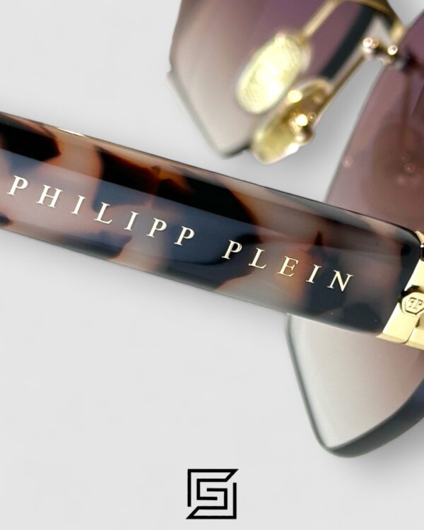 PHILIP PELEN Star Light VPP087M Brown Lenses Gold Frame