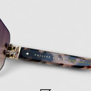 ⁦PHILIP PELEN Star Light VPP087M Brown Lenses Gold Frame⁩ - الصورة ⁦7⁩