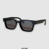 PHILIP PELEN Dark Shapes VPP145M Black Lenses Black Frame Gold Logo