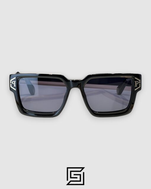 Alternative view of PHILIP PELEN SPP005 Dark Blue Lenses Black Frame