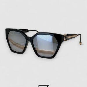 PHILIP PELEN Blink Blaze VPP068S Silver Mirror Lenses Black Gold Frame - Image 1