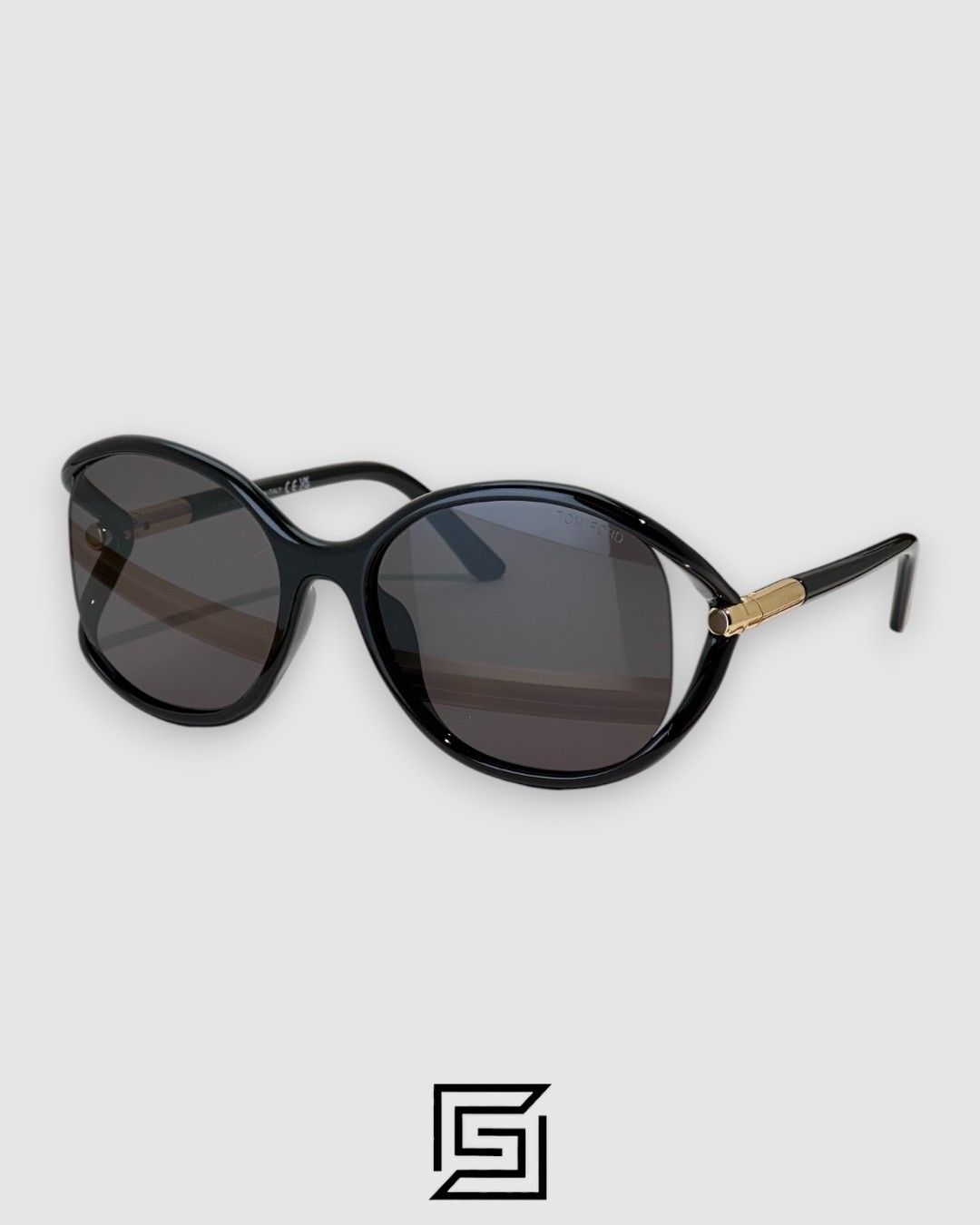 Tom Ford FT1090 Black Lenses and Black Frame