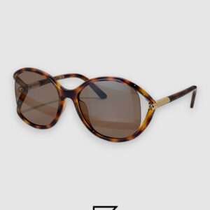 Tom Ford FT1090 Brown Lenses and Tiger Brown Frame - Image 1