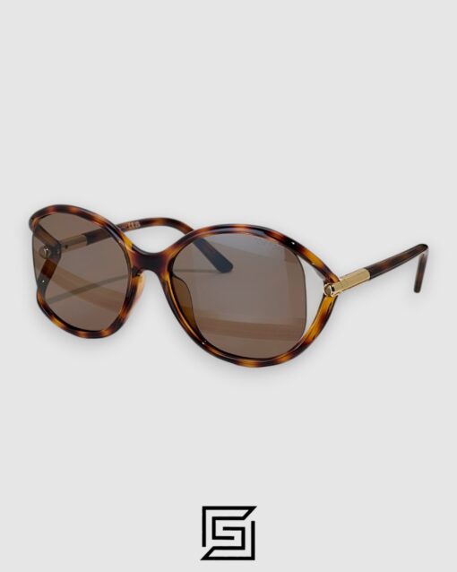 Tom Ford FT1090 Brown Lenses and Tiger Brown Frame