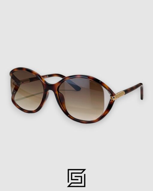 Tom Ford FT1090 Light Brown Lenses and Tiger Brown Frame