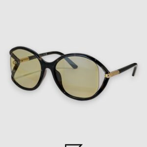 ⁦Tom Ford FT1090 Olive Lenses and Tiger Brown Frame⁩ - الصورة ⁦1⁩