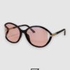 Tom Ford FT1090 Pink Lenses and Maroon Frame