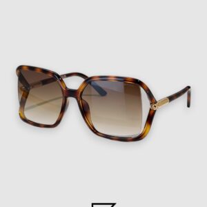 Tom Ford FT1089 Honey Lenses and Tiger Brown Frame - Image 1