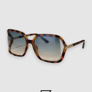 ⁦Tom Ford FT1089 Rainbow Lenses and Tiger Brown Frame⁩ - الصورة ⁦1⁩