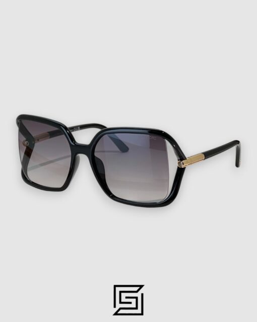 Tom Ford FT1089 Grey Lenses and Black Frame
