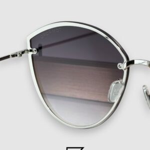 Tom Ford FT1106 Silver Mirror Lenses and Silver Frame - Image 5