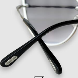 Tom Ford FT1106 Silver Mirror Lenses and Silver Frame - Image 8