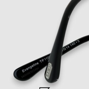 Tom Ford FT1106 Silver Mirror Lenses and Silver Frame - Image 9
