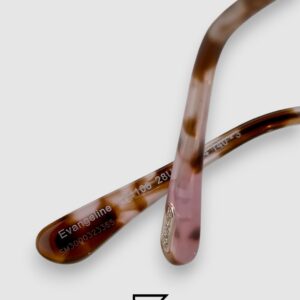 Tom Ford FT1106 Brown Mirror Lenses and Gold Frame - Image 9