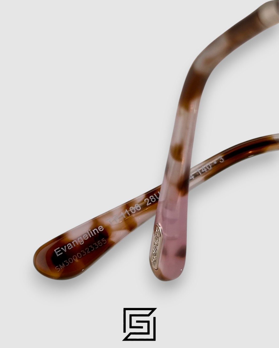 Tom Ford FT1106 Brown Mirror Lenses and Gold Frame - Image 9