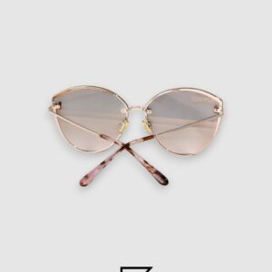 Tom Ford FT1106 Brown Mirror Lenses and Gold Frame - Image 3