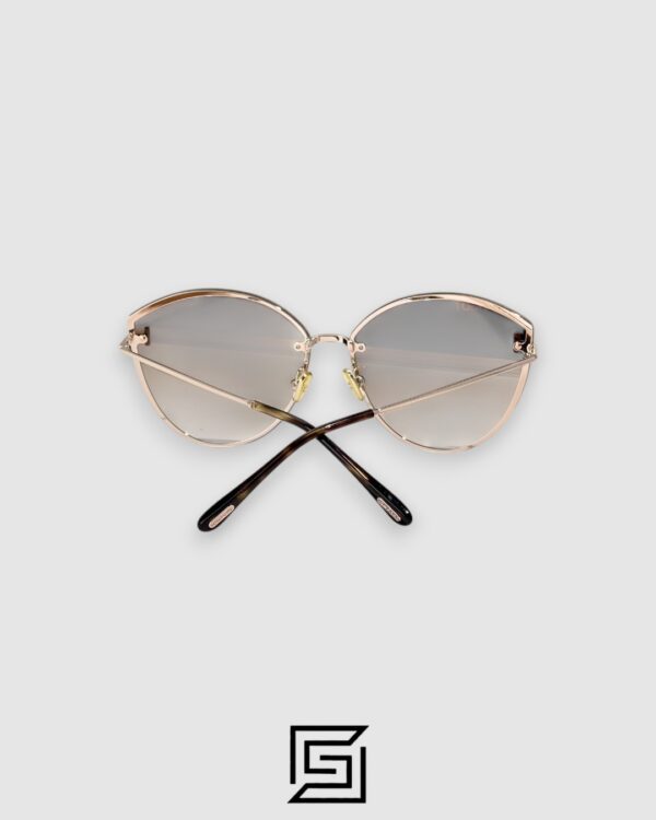 Tom Ford FT1106 Honey Lenses and Gold Frame