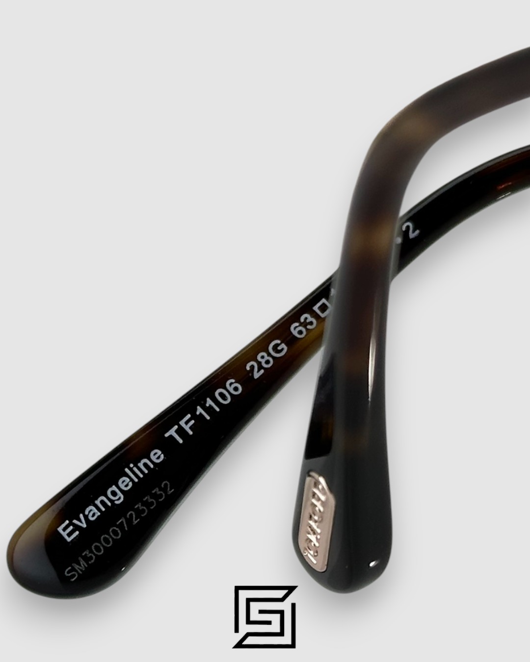 Tom Ford FT1106 Honey Lenses and Gold Frame - Image 9