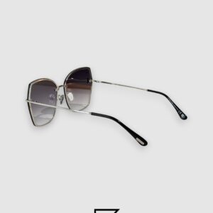 ⁦Tom Ford FT1107 Silver Mirror Lenses and Silver Frame⁩ - الصورة ⁦3⁩