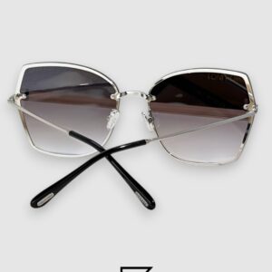 ⁦Tom Ford FT1107 Silver Mirror Lenses and Silver Frame⁩ - الصورة ⁦4⁩