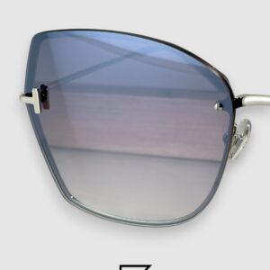 ⁦Tom Ford FT1107 Silver Mirror Lenses and Silver Frame⁩ - الصورة ⁦5⁩