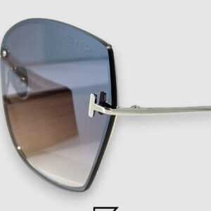 ⁦Tom Ford FT1107 Silver Mirror Lenses and Silver Frame⁩ - الصورة ⁦6⁩