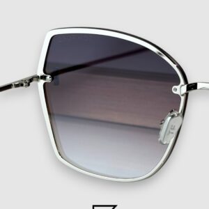 ⁦Tom Ford FT1107 Silver Mirror Lenses and Silver Frame⁩ - الصورة ⁦7⁩