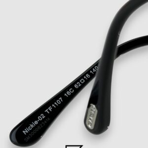 ⁦Tom Ford FT1107 Silver Mirror Lenses and Silver Frame⁩ - الصورة ⁦9⁩