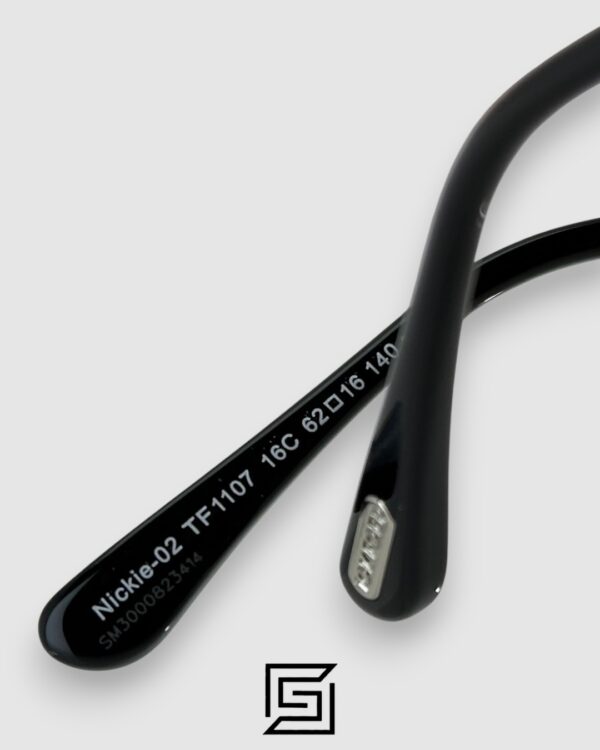 Tom Ford FT1107 Silver Mirror Lenses and Silver Frame