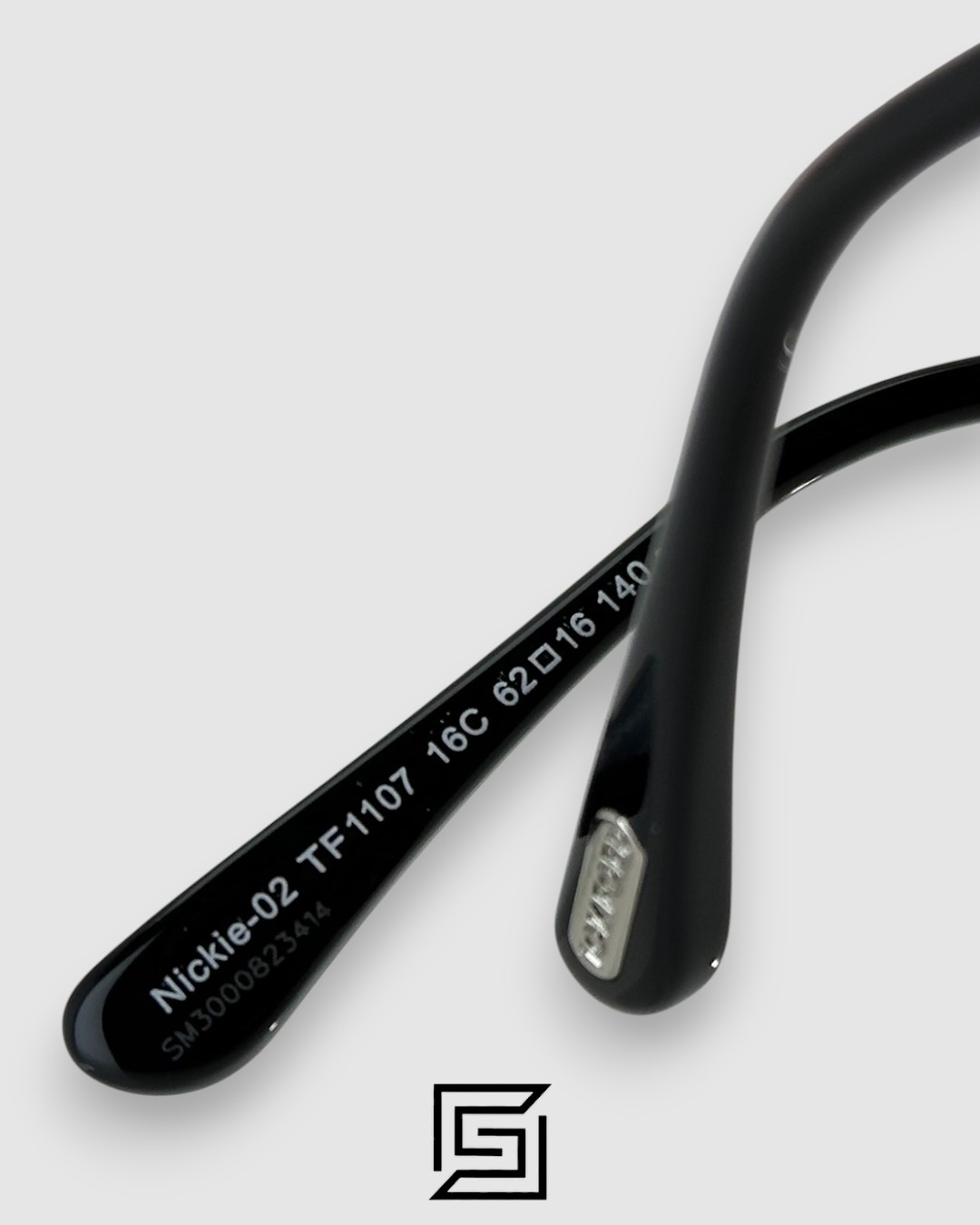 ⁦Tom Ford FT1107 Silver Mirror Lenses and Silver Frame⁩ - الصورة ⁦9⁩